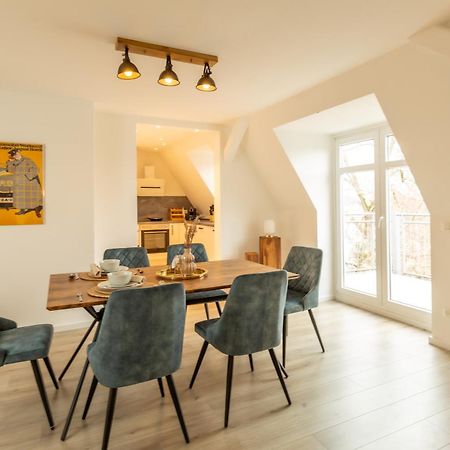 Soulscape Apartments Zwickau Kompakter Loft-Wohnraum Mit Lift Direkt In Die Wohnung, Modern, Zentrumsnah, Gratis Wifi Extérieur photo