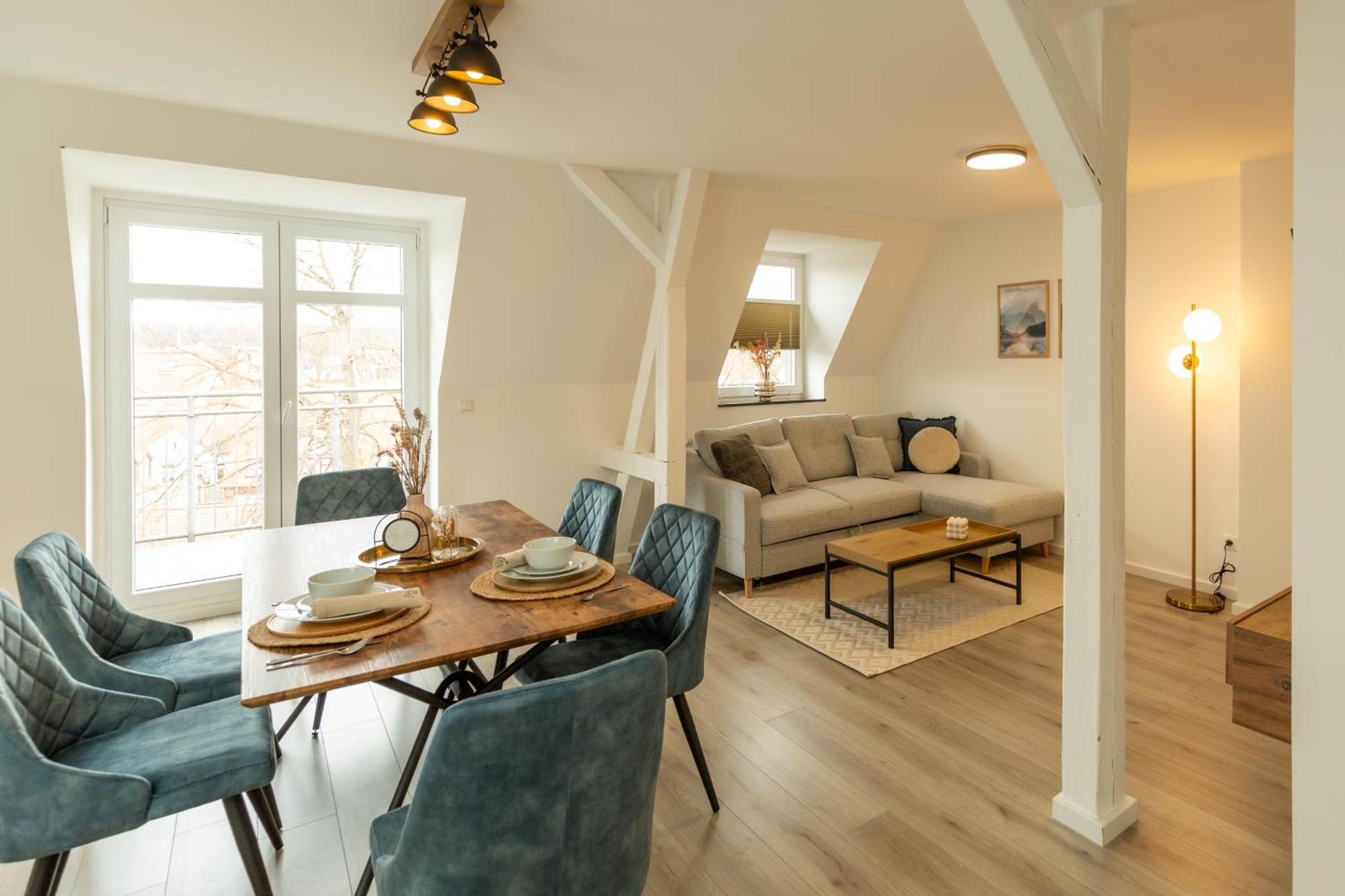 Soulscape Apartments Zwickau Kompakter Loft-Wohnraum Mit Lift Direkt In Die Wohnung, Modern, Zentrumsnah, Gratis Wifi Extérieur photo