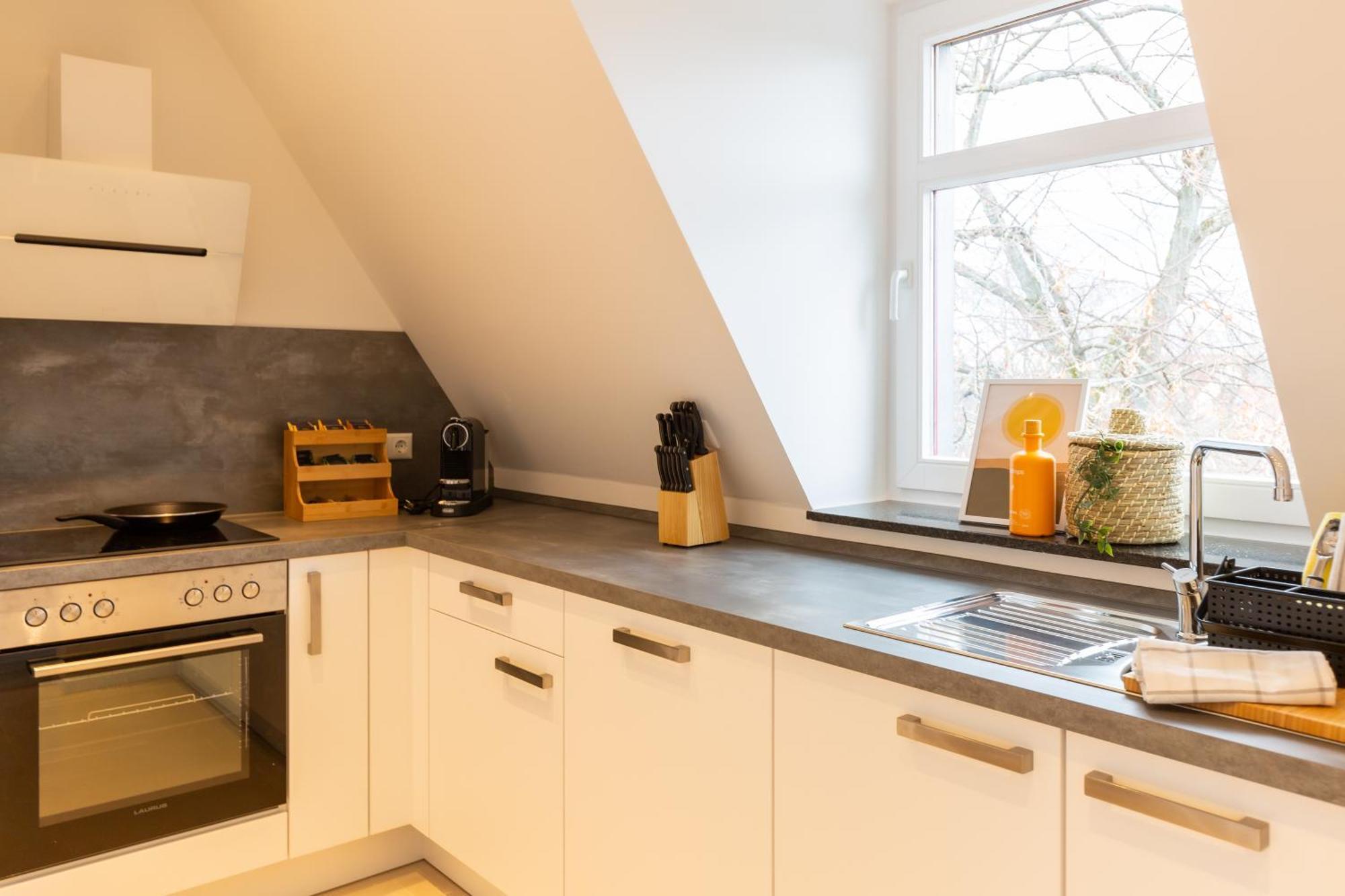 Soulscape Apartments Zwickau Kompakter Loft-Wohnraum Mit Lift Direkt In Die Wohnung, Modern, Zentrumsnah, Gratis Wifi Extérieur photo