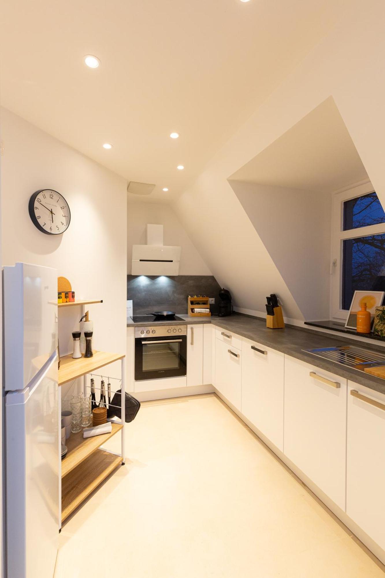 Soulscape Apartments Zwickau Kompakter Loft-Wohnraum Mit Lift Direkt In Die Wohnung, Modern, Zentrumsnah, Gratis Wifi Extérieur photo