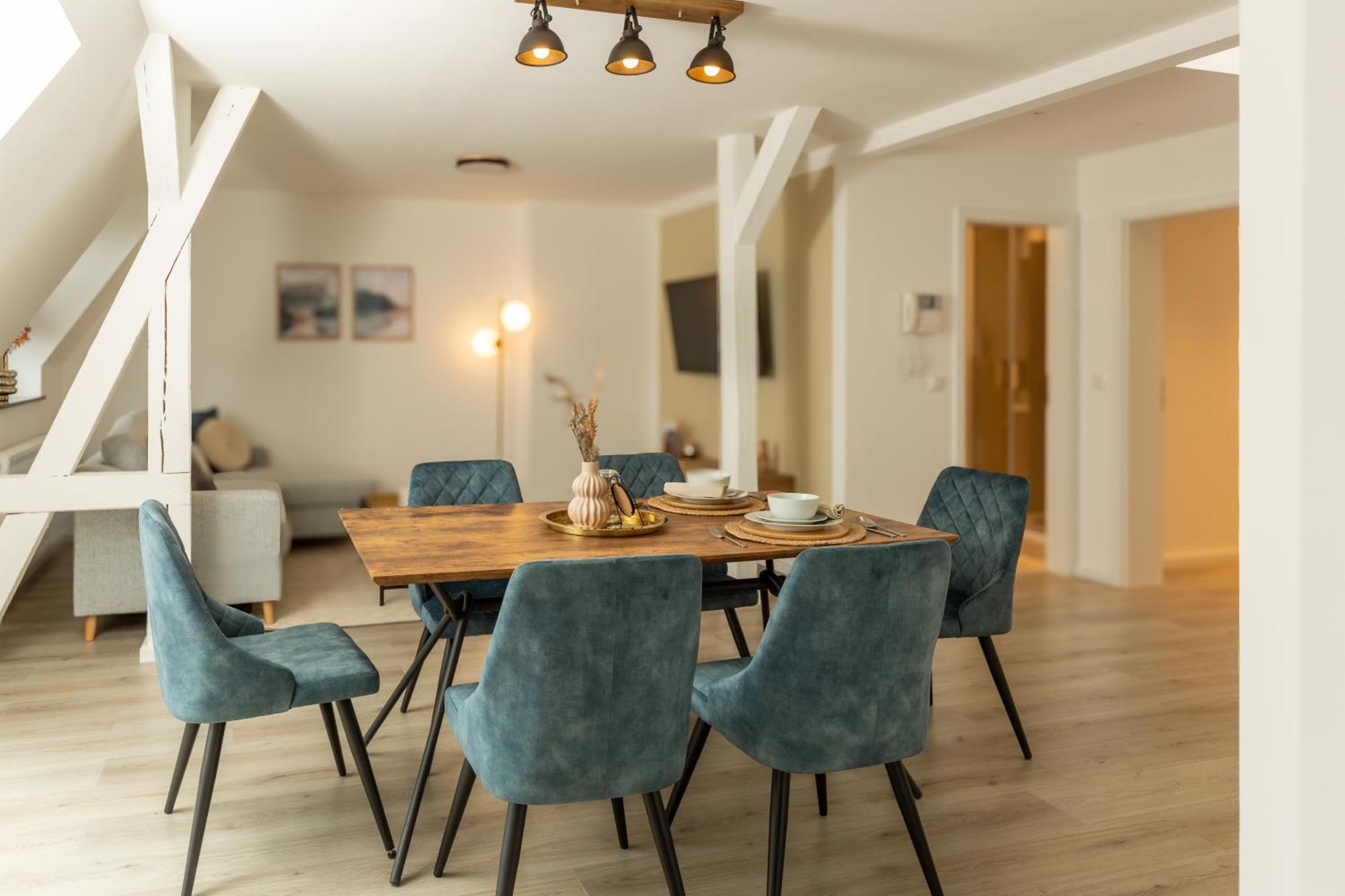 Soulscape Apartments Zwickau Kompakter Loft-Wohnraum Mit Lift Direkt In Die Wohnung, Modern, Zentrumsnah, Gratis Wifi Extérieur photo