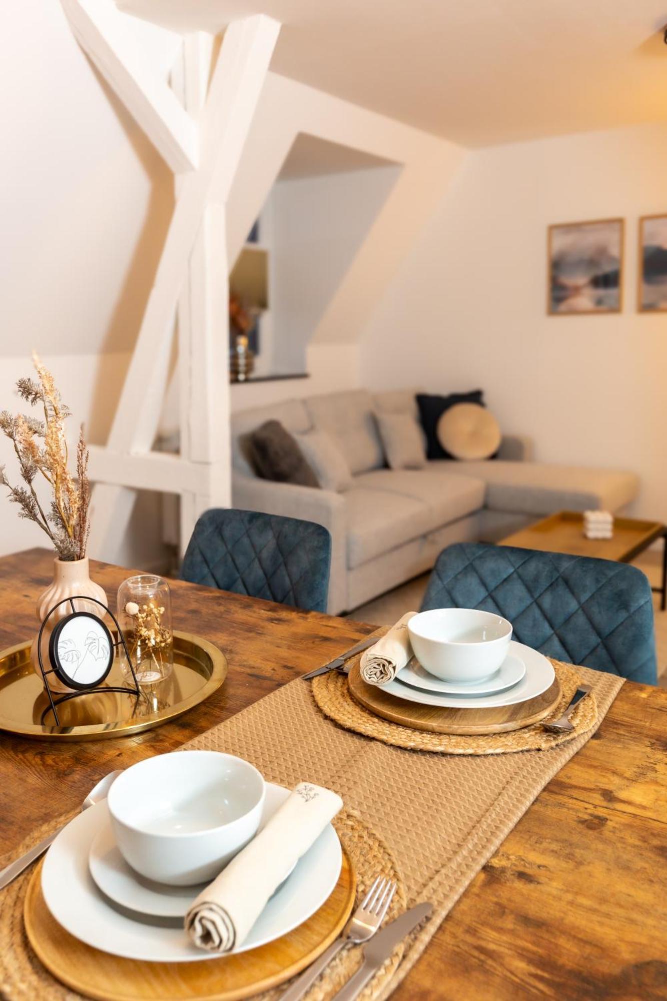 Soulscape Apartments Zwickau Kompakter Loft-Wohnraum Mit Lift Direkt In Die Wohnung, Modern, Zentrumsnah, Gratis Wifi Extérieur photo