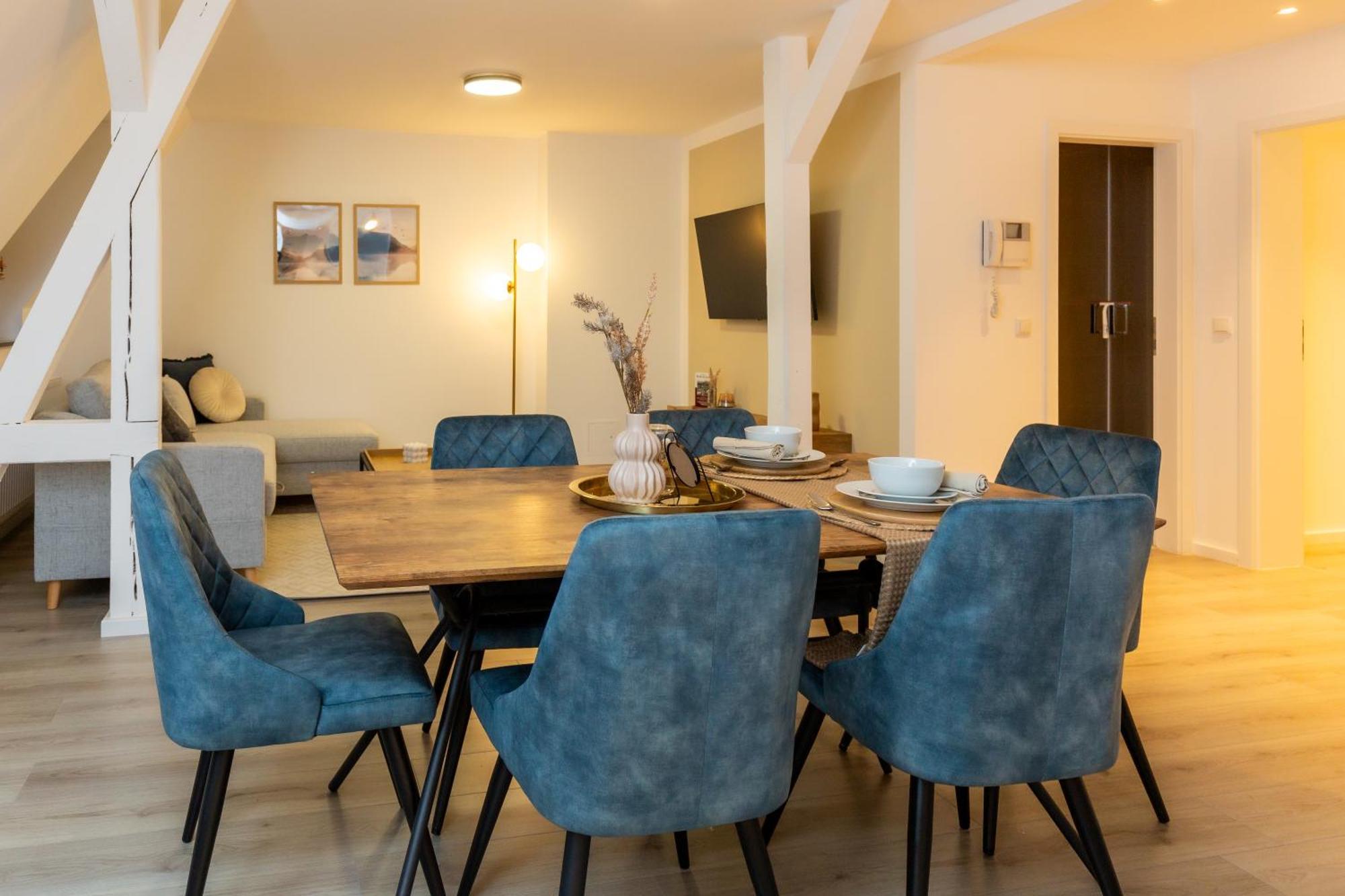Soulscape Apartments Zwickau Kompakter Loft-Wohnraum Mit Lift Direkt In Die Wohnung, Modern, Zentrumsnah, Gratis Wifi Extérieur photo